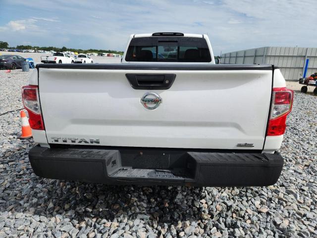 1N6AA1R73KN528013 - 2019 NISSAN TITAN S WHITE photo 6
