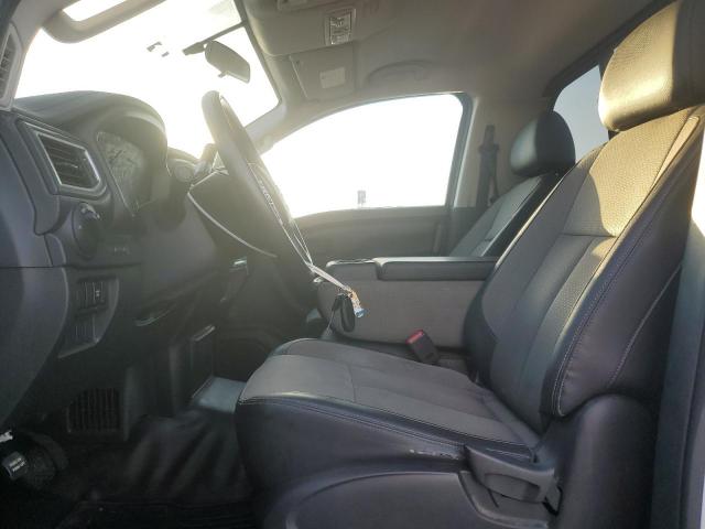 1N6AA1R73KN528013 - 2019 NISSAN TITAN S WHITE photo 7