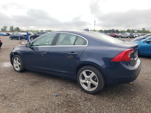 YV1612FS4D2225652 - 2013 VOLVO S60 T5 BLUE photo 2