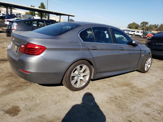 WBAFV3C5XED685741 - 2014 BMW 535 D XDRIVE GRAY photo 3