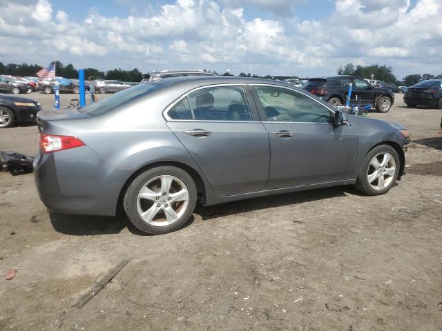 JH4CU2F69AC007634 - 2010 ACURA TSX GRAY photo 3