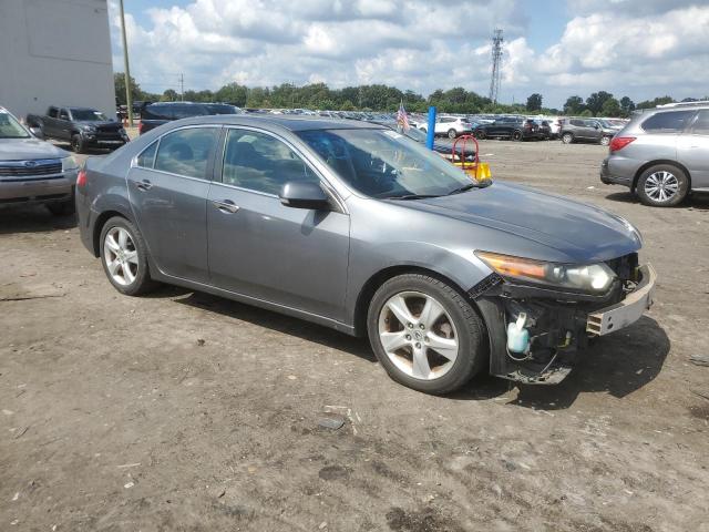 JH4CU2F69AC007634 - 2010 ACURA TSX GRAY photo 4