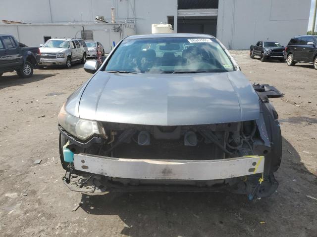 JH4CU2F69AC007634 - 2010 ACURA TSX GRAY photo 5