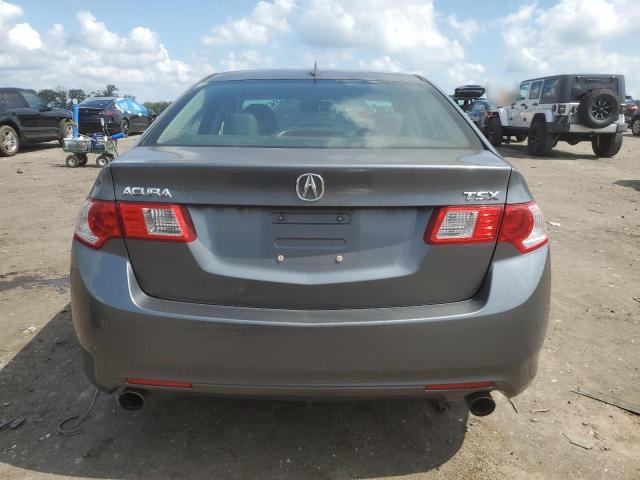 JH4CU2F69AC007634 - 2010 ACURA TSX GRAY photo 6