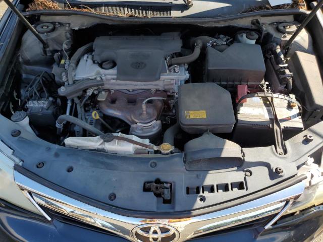 4T4BF1FK1CR251498 - 2012 TOYOTA CAMRY BASE BLACK photo 11