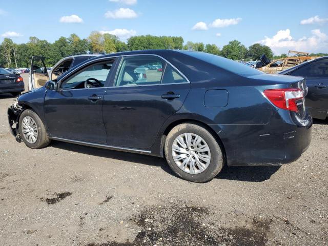 4T4BF1FK1CR251498 - 2012 TOYOTA CAMRY BASE BLACK photo 2