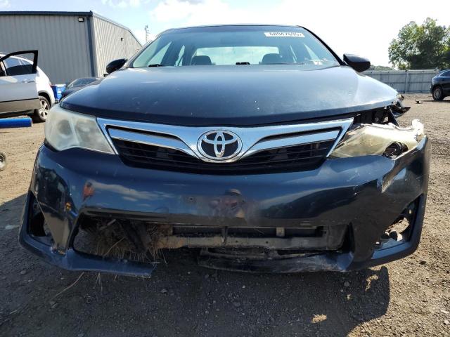 4T4BF1FK1CR251498 - 2012 TOYOTA CAMRY BASE BLACK photo 5
