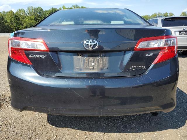 4T4BF1FK1CR251498 - 2012 TOYOTA CAMRY BASE BLACK photo 6