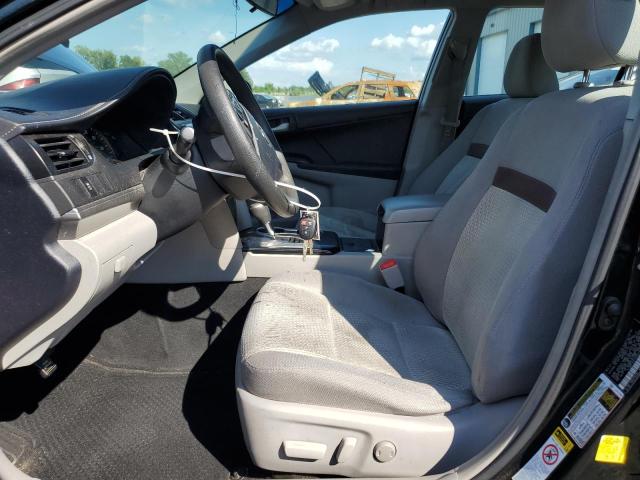 4T4BF1FK1CR251498 - 2012 TOYOTA CAMRY BASE BLACK photo 7