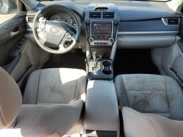 4T4BF1FK1CR251498 - 2012 TOYOTA CAMRY BASE BLACK photo 8