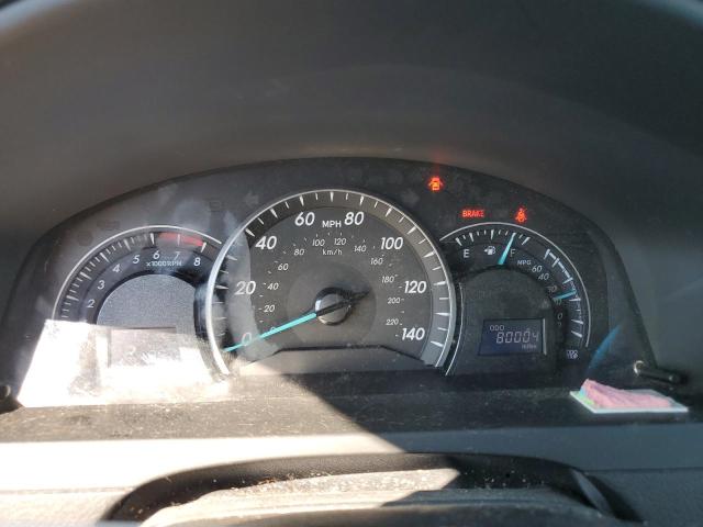 4T4BF1FK1CR251498 - 2012 TOYOTA CAMRY BASE BLACK photo 9