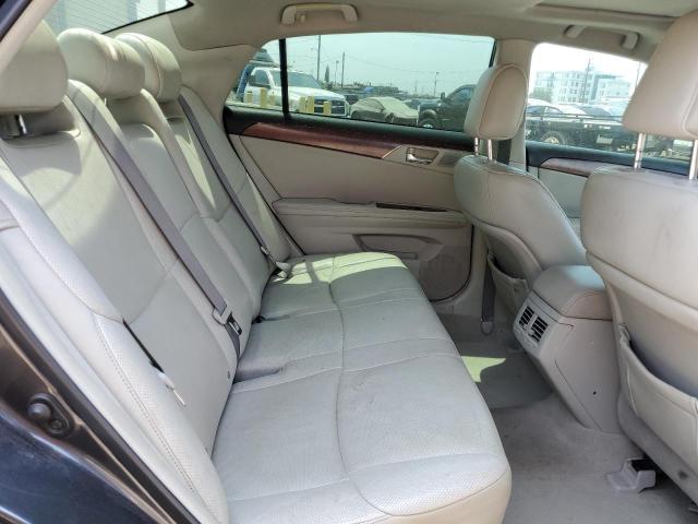 4T1BK3DB2BU396956 - 2011 TOYOTA AVALON BASE GRAY photo 10