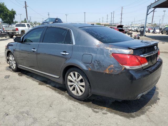 4T1BK3DB2BU396956 - 2011 TOYOTA AVALON BASE GRAY photo 2