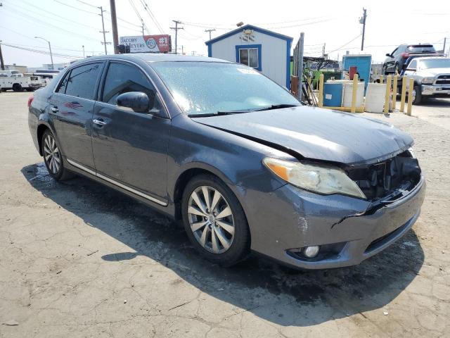 4T1BK3DB2BU396956 - 2011 TOYOTA AVALON BASE GRAY photo 4