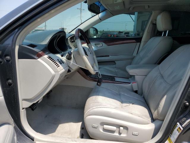 4T1BK3DB2BU396956 - 2011 TOYOTA AVALON BASE GRAY photo 7
