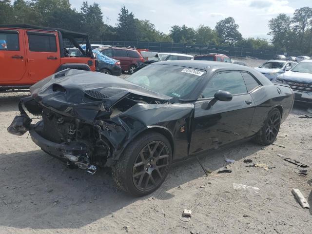 2C3CDZFJ2KH719274 - 2019 DODGE CHALLENGER R/T SCAT PACK BLACK photo 1