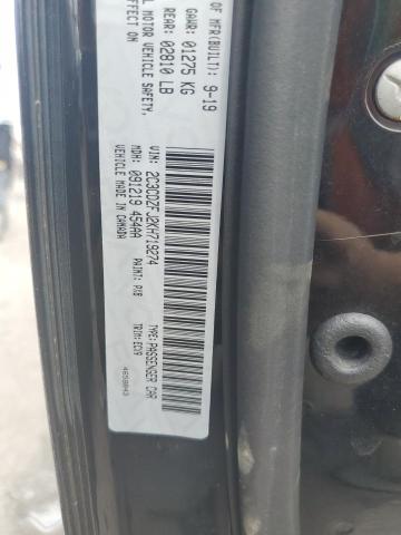 2C3CDZFJ2KH719274 - 2019 DODGE CHALLENGER R/T SCAT PACK BLACK photo 13