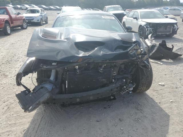 2C3CDZFJ2KH719274 - 2019 DODGE CHALLENGER R/T SCAT PACK BLACK photo 5