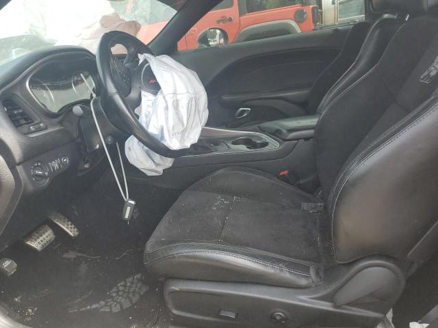 2C3CDZFJ2KH719274 - 2019 DODGE CHALLENGER R/T SCAT PACK BLACK photo 7