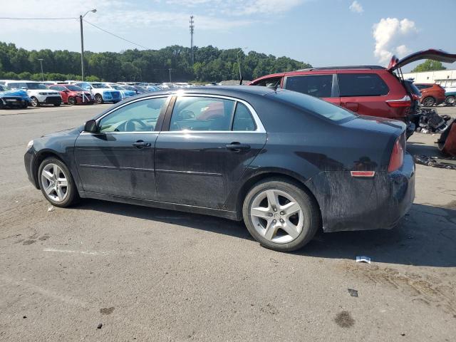 1G1ZB5E10BF352472 - 2011 CHEVROLET MALIBU LS შავი ფოტო 2