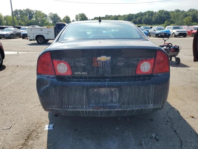 1G1ZB5E10BF352472 - 2011 CHEVROLET MALIBU LS შავი ფოტო 6
