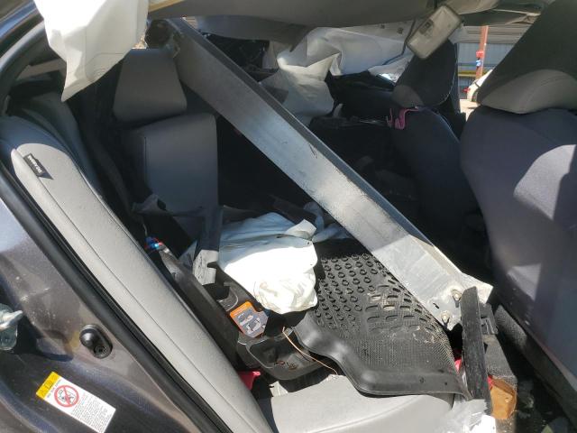 4T1B11HK4JU012692 - 2018 TOYOTA CAMRY L GRAY photo 10