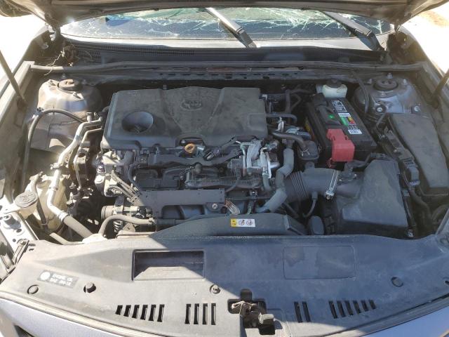 4T1B11HK4JU012692 - 2018 TOYOTA CAMRY L GRAY photo 11