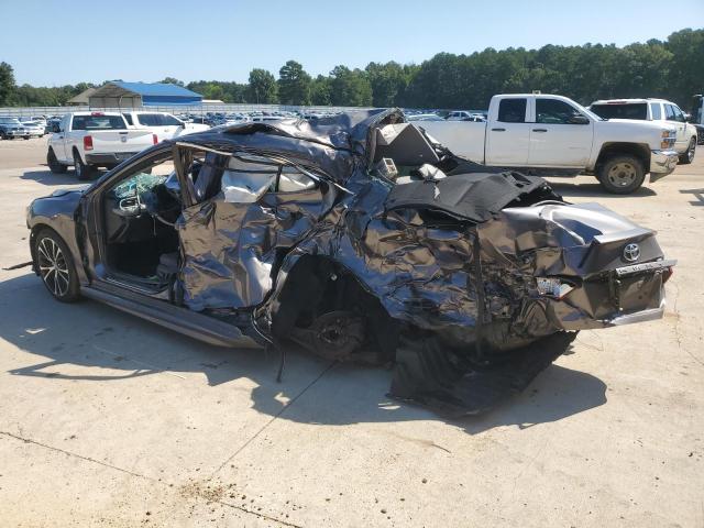 4T1B11HK4JU012692 - 2018 TOYOTA CAMRY L GRAY photo 2