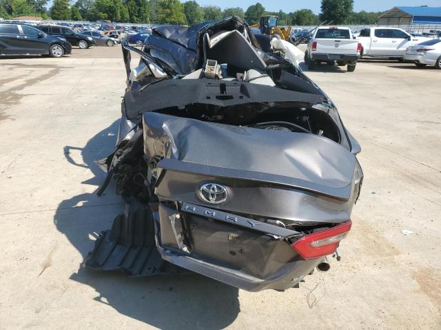 4T1B11HK4JU012692 - 2018 TOYOTA CAMRY L GRAY photo 6