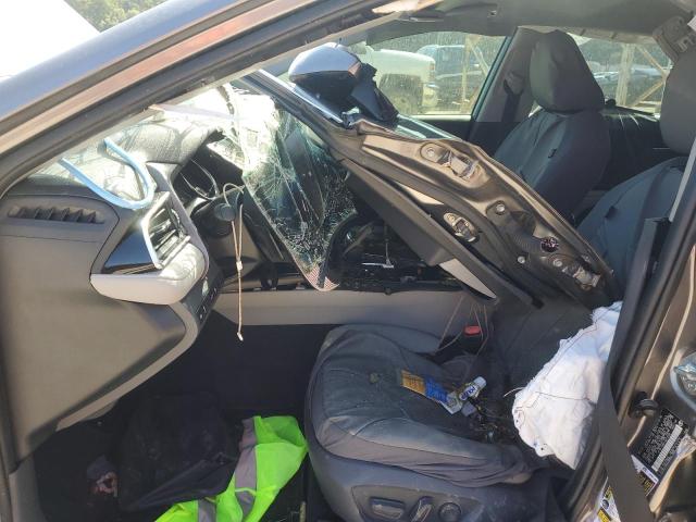 4T1B11HK4JU012692 - 2018 TOYOTA CAMRY L GRAY photo 7