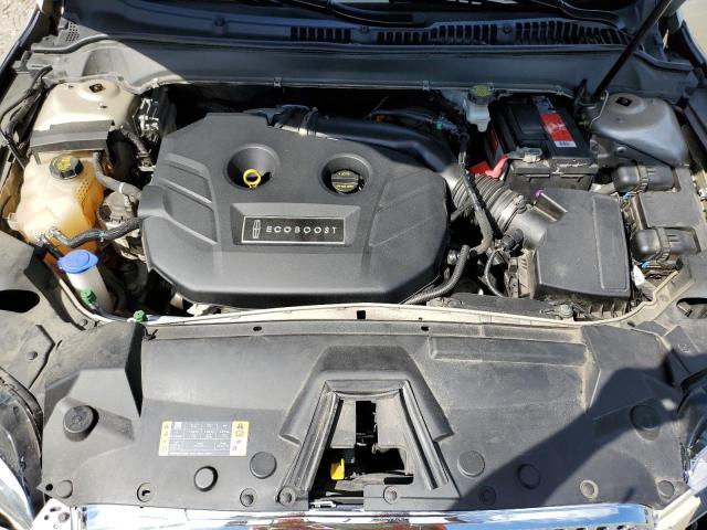 3LN6L5F97HR627757 - 2017 LINCOLN MKZ RESERVE ბეჟი ფოტო 11