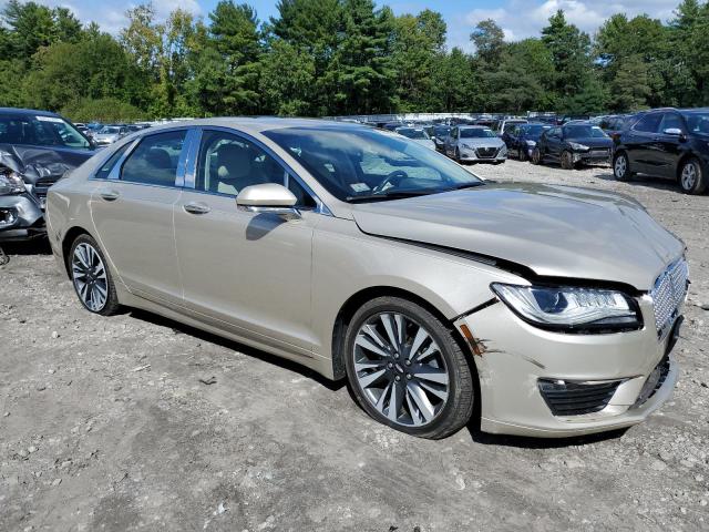 3LN6L5F97HR627757 - 2017 LINCOLN MKZ RESERVE ბეჟი ფოტო 4