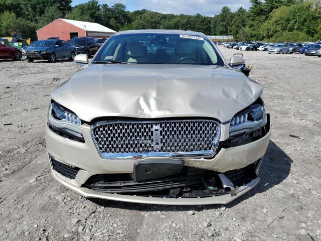 3LN6L5F97HR627757 - 2017 LINCOLN MKZ RESERVE ბეჟი ფოტო 5