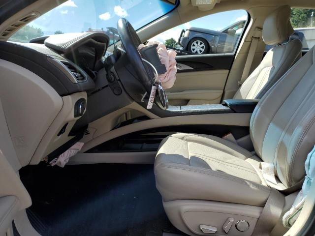3LN6L5F97HR627757 - 2017 LINCOLN MKZ RESERVE ბეჟი ფოტო 7