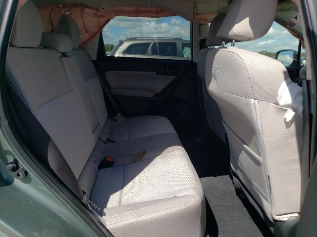 JF2SJAEC0HH411945 - 2017 SUBARU FORESTER 2.5I PREMIUM 绿色 照片 10