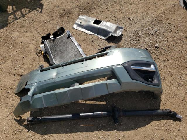 JF2SJAEC0HH411945 - 2017 SUBARU FORESTER 2.5I PREMIUM 绿色 照片 12