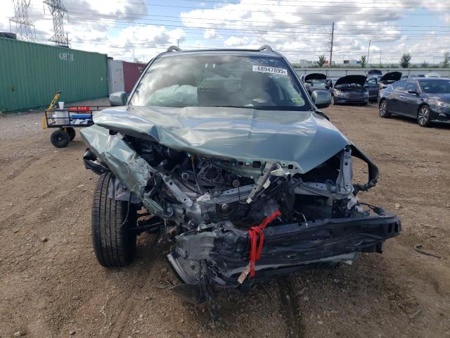 JF2SJAEC0HH411945 - 2017 SUBARU FORESTER 2.5I PREMIUM 绿色 照片 5