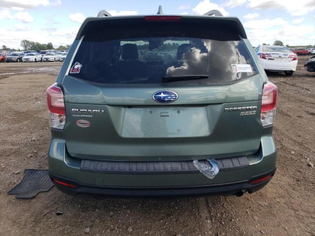 JF2SJAEC0HH411945 - 2017 SUBARU FORESTER 2.5I PREMIUM 绿色 照片 6