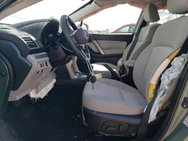 JF2SJAEC0HH411945 - 2017 SUBARU FORESTER 2.5I PREMIUM 绿色 照片 7