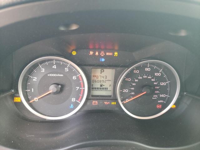 JF2SJAEC0HH411945 - 2017 SUBARU FORESTER 2.5I PREMIUM 绿色 照片 9