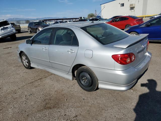 1NXBR32E35Z503591 - 2005 TOYOTA COROLLA CE SILVER photo 2