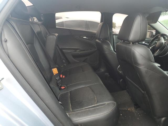 1G1ZE5SX9JF134643 - 2018 CHEVROLET MALIBU PREMIER SILVER photo 10