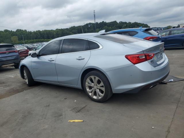 1G1ZE5SX9JF134643 - 2018 CHEVROLET MALIBU PREMIER SILVER photo 2