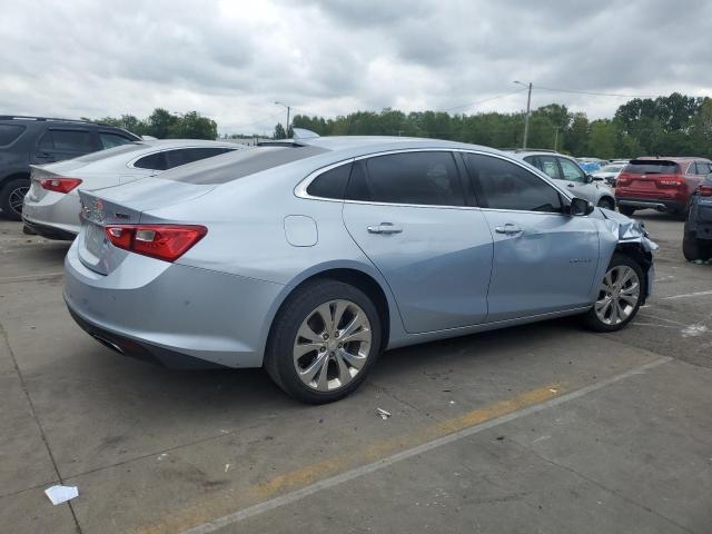 1G1ZE5SX9JF134643 - 2018 CHEVROLET MALIBU PREMIER SILVER photo 3