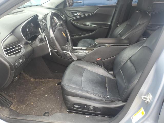 1G1ZE5SX9JF134643 - 2018 CHEVROLET MALIBU PREMIER SILVER photo 7