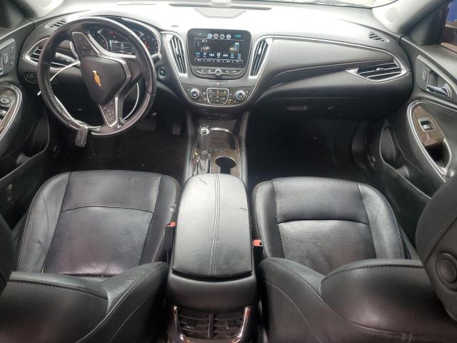 1G1ZE5SX9JF134643 - 2018 CHEVROLET MALIBU PREMIER SILVER photo 8