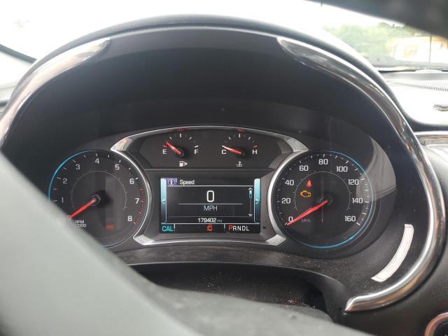 1G1ZE5SX9JF134643 - 2018 CHEVROLET MALIBU PREMIER SILVER photo 9