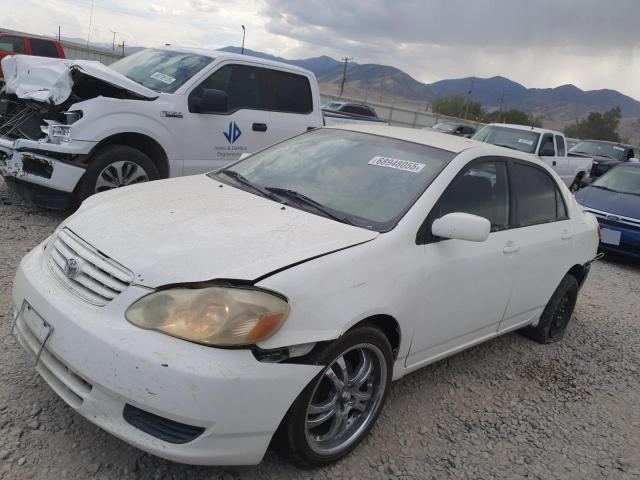 2003 TOYOTA COROLLA CE, 