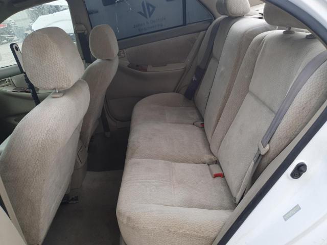 1NXBR32EX3Z006406 - 2003 TOYOTA COROLLA CE WHITE photo 10