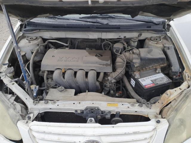 1NXBR32EX3Z006406 - 2003 TOYOTA COROLLA CE WHITE photo 11